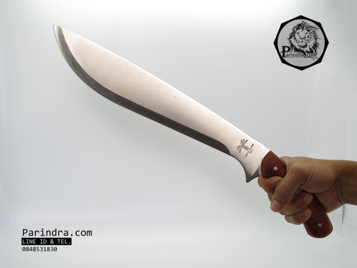 มีดกรูข่าใบตาย Chop Kelapa Sawit 808-4 มีดอีนโดนีเซีย รุ่นสับทะลายปาล์ม ขนาด 19 นิ้ว