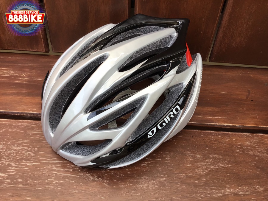 หมวกจักรยาน GIRO MTB/ROAD HELMET หมวก LIVESTRONG Inmold