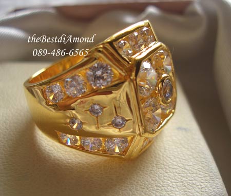 ****แหวนชายแบบหรูหรามากกกกก ทันสมัย ดูมีเงินคะ BR801