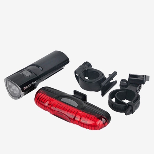 ชุดไฟหน้าหลัง Raypal RPL-2225 Front Light ไฟหน้า+ไฟท้าย-ไฟชุด แบบใส่ถ่าน