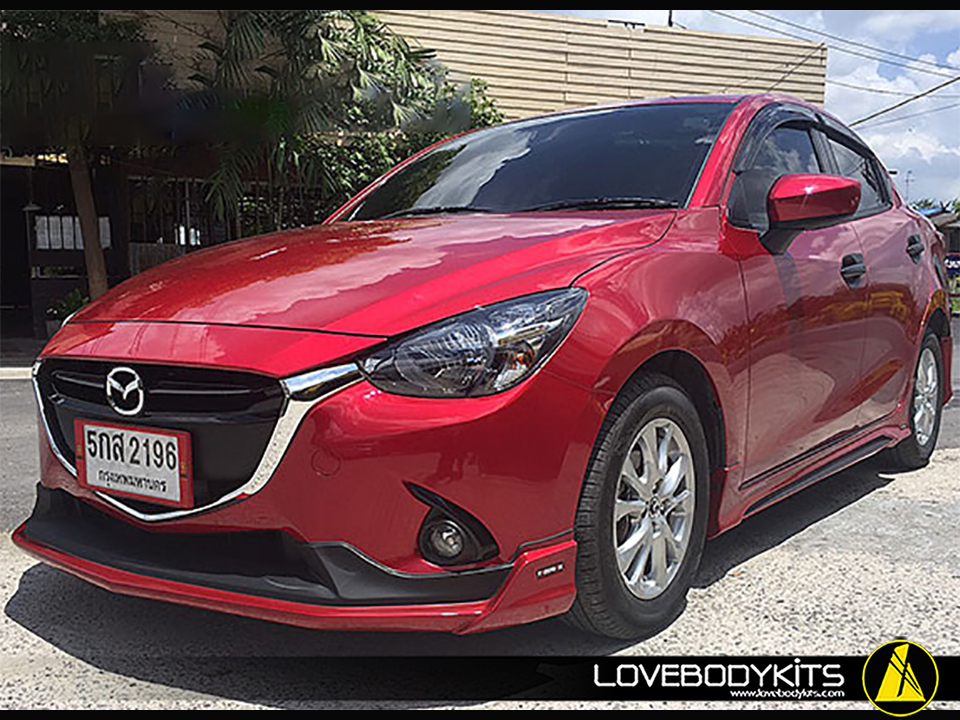 ชุดแต่ง FREEFROM FM : MAZDA 2 / 2015/ 4 ประตู