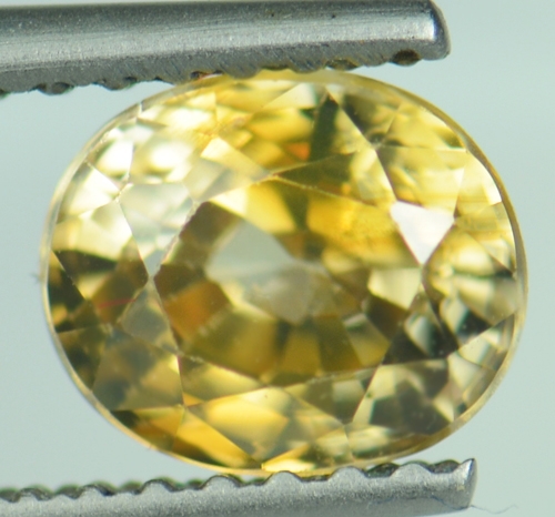 เพทายดิบสีเหลือง (Zircon) 1.65 กะรัต (0339)