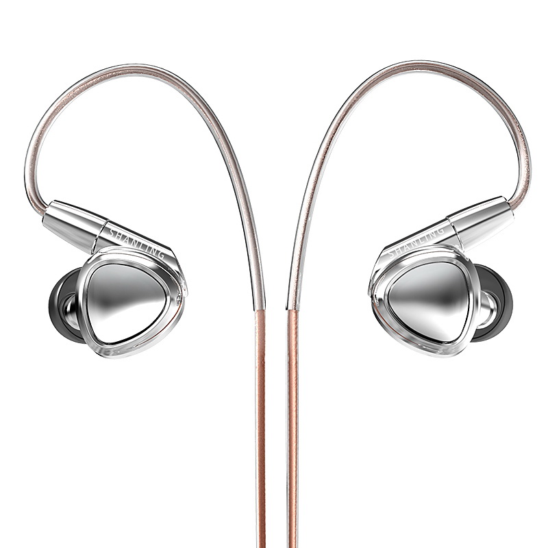 ขาย Shanling ME500S หูฟัง Hybrid 3 ไดรเวอร์ 2BA+1DD ประกันศูนย์ไทย