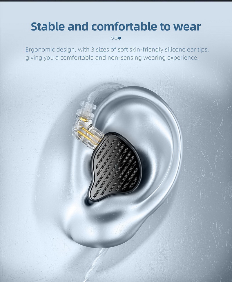 KZ x HBB PR2 หูฟัง IEMs ไดรเวอร์ Planar ประกันศูนย์ไทย