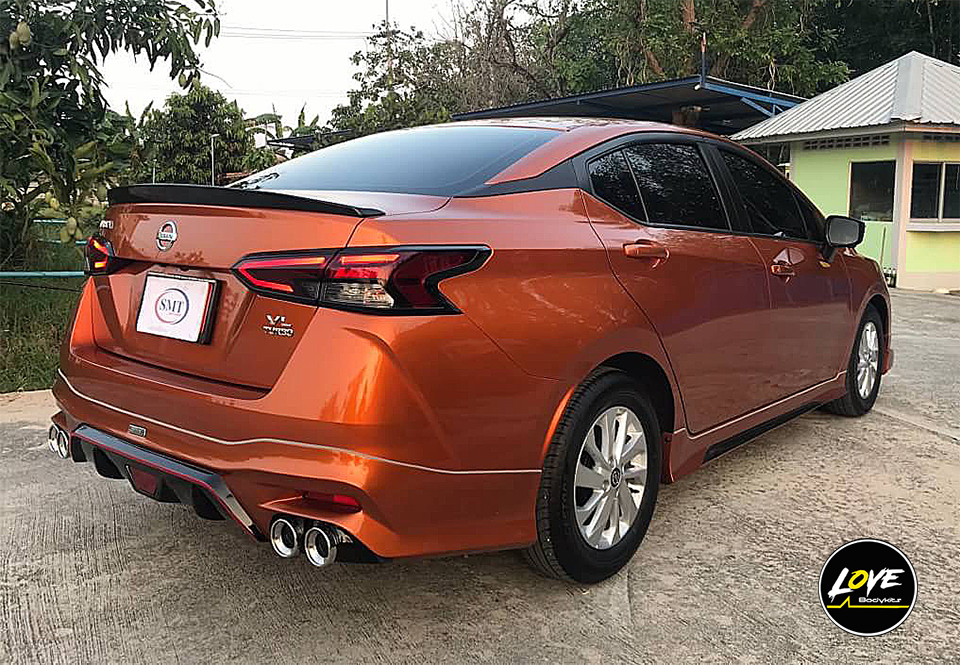 ชุดแต่ง SMT : ALMERA 2020