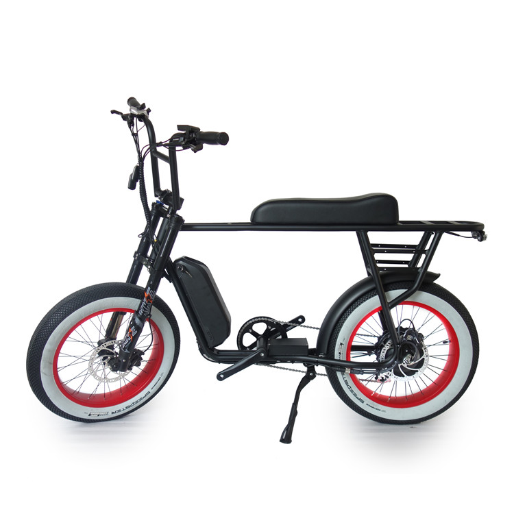 MARIO Retro100-Extend, Electric motorcycle sports SUPER 73