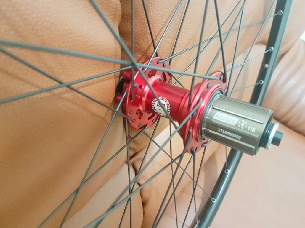 ชุดล้อเสือภูเขา Bitex 27.5" 9mm/15mm/12/142mm. โม่ SHIMANO/SRAM 2018