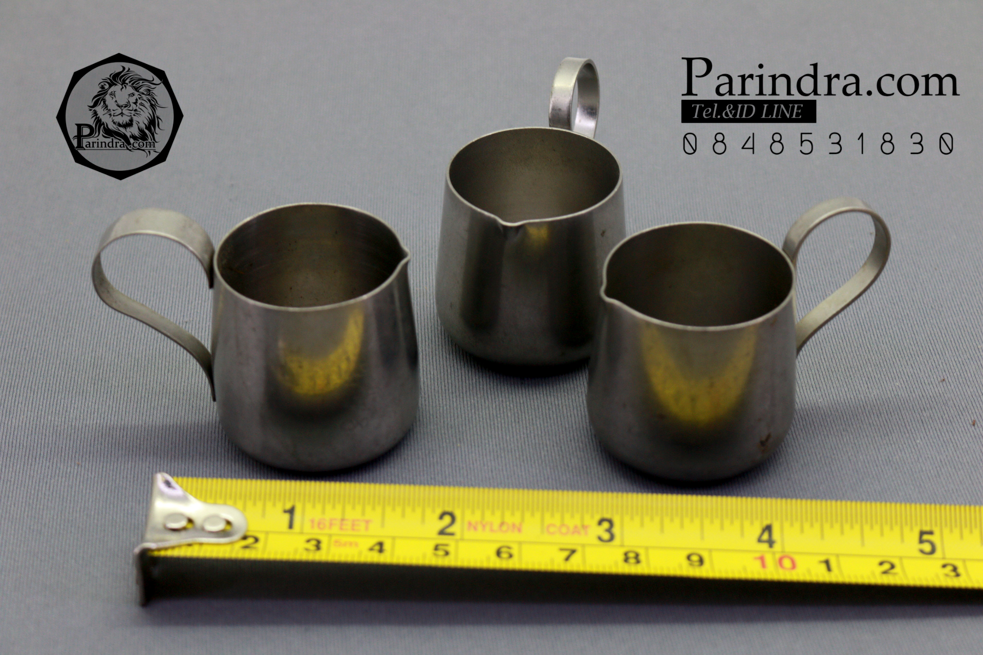 แก้วตวงสแตนเลส สมัยก่อน