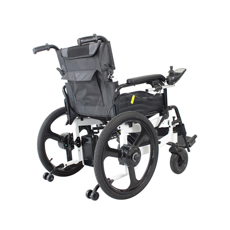 รถเข็นไฟฟ้า Dynavolt L6 มอเตอร์ 250W 10.4Ah Lithium Battery 24V 10.4Ah li-ion battery Foldable Wheelchair Handicapped Electric Wheelchair