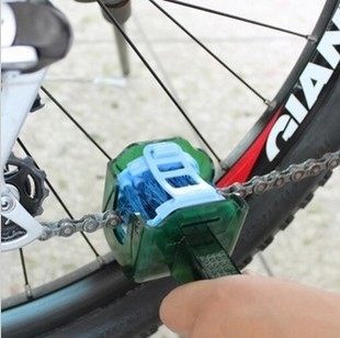 กล่องล้างโซ่ และยางจักรยาน SAHOO CHAIN CLEANER Combo, P-02
