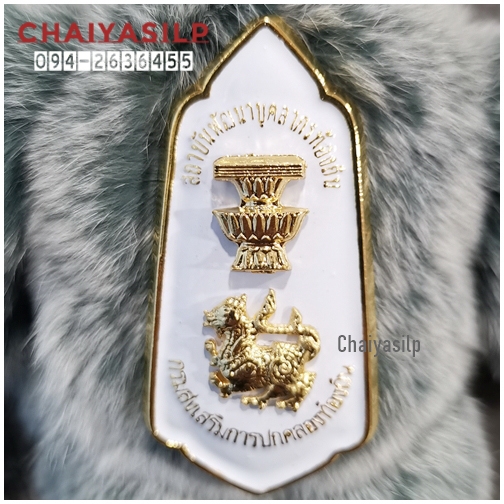 เข็มวิทยะฐานะ สถาบันพัฒนาบุคลากรท้องถิ่น (สพบ.)