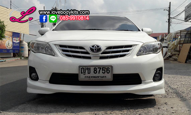 ชุดแต่ง V3 CAMRY Style : ALTIS 2010-2013