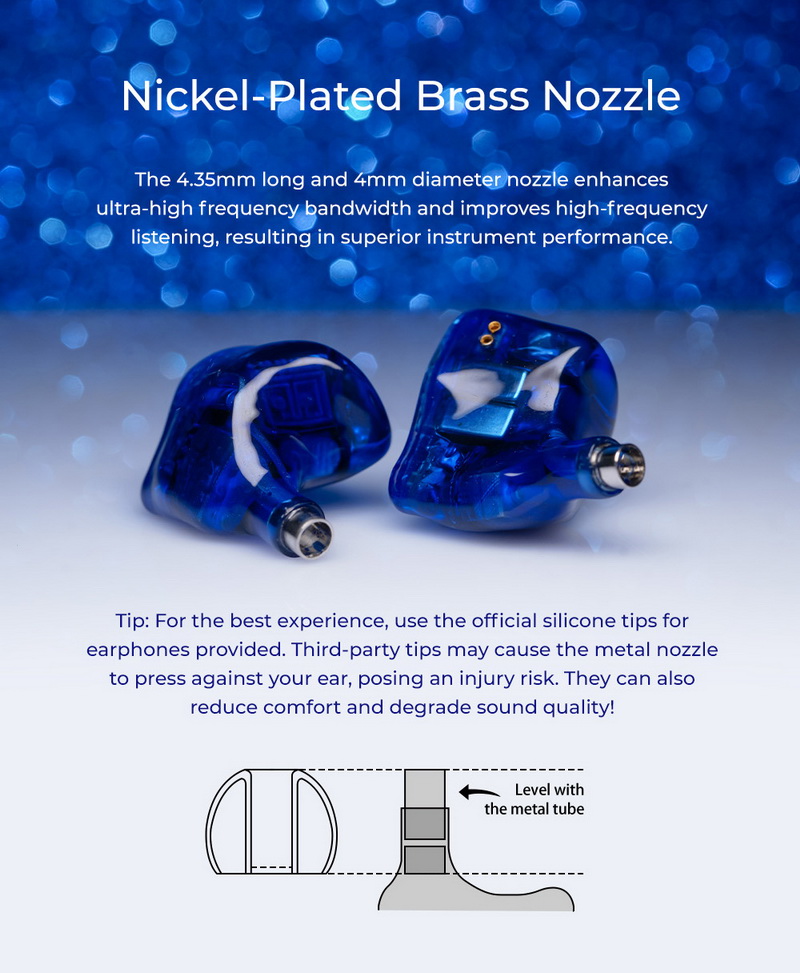 AFUL Cantor หูฟัง IEMs 14 ไดรเวอร์ Balanced ระดับเรือธง เวทีเสียงหลายมิติ ประกันศูนย์ไทย