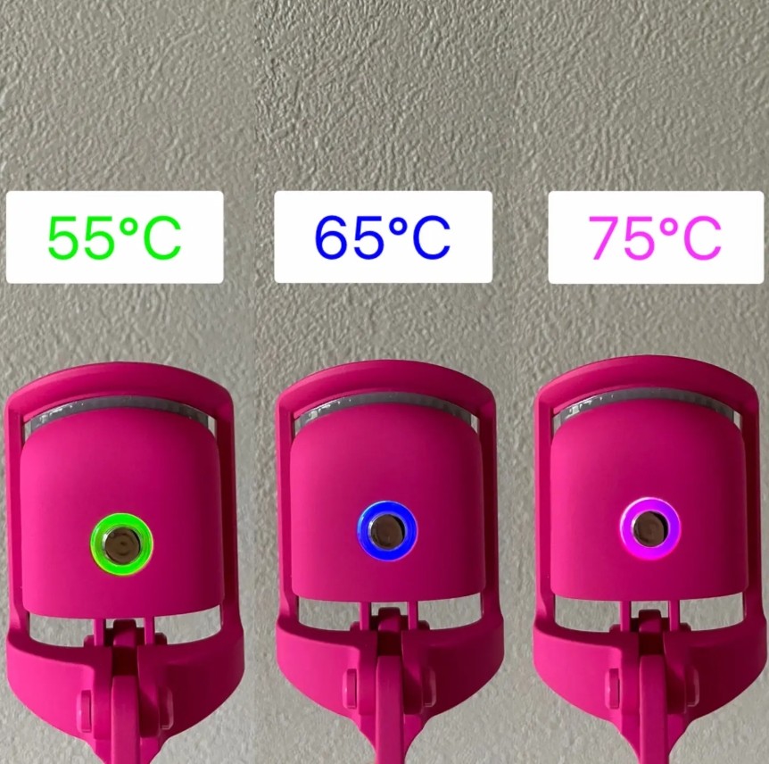 🔥 ที่ดัดขนตาไฟฟ้า Heroine Make รุ่นลิมิเต็ด 🔥Hot Eyelash Curler