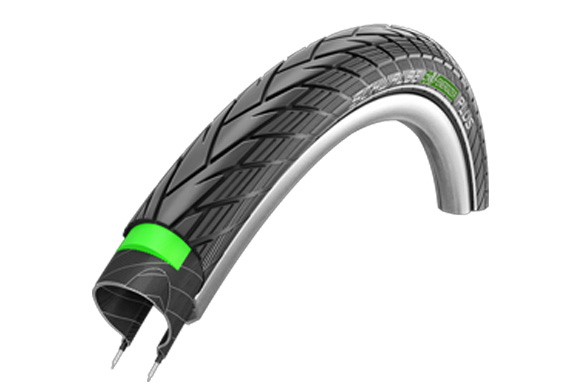 SCHWALBE ยางนอก MTB เอนเนอไจเซอร์ พลัส ENERGIZER PLUS, ขอบลวด, 27.5X2.0, สีดำ, 50-584