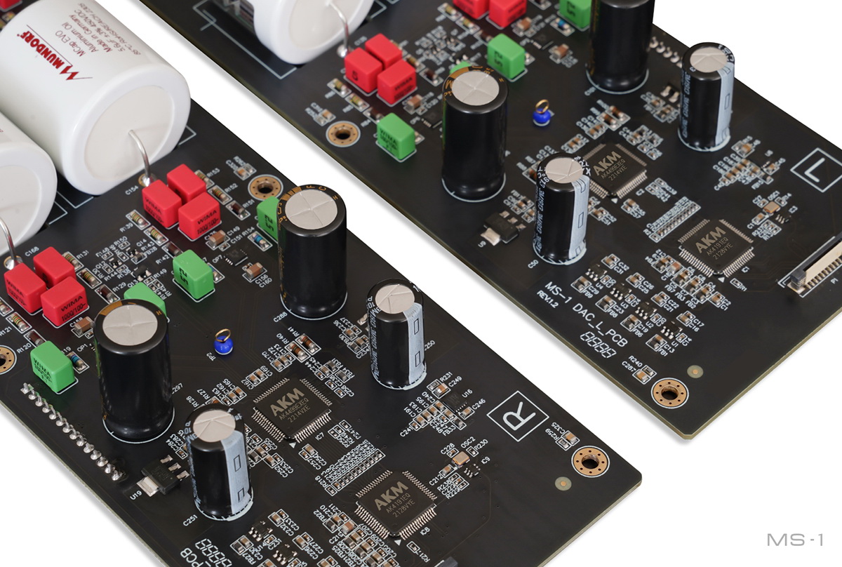 [PreOrder] Matrix Audio MS-1 เครื่องเล่นเพลง Music Streamer ชิป DAC/AMP AK4191 x2+AK4499 ประกันศูนย์ไทย