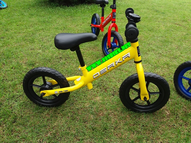 OSAKA BALANCE BIKE BABY TIGER, 12inch Wheel