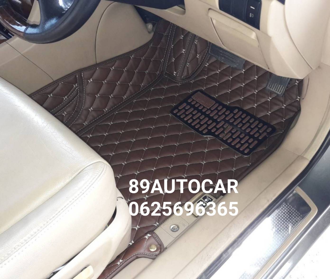 พรมปูในรถ Honda Accord G7 โฉมปลาวาฬ เข้ารูป