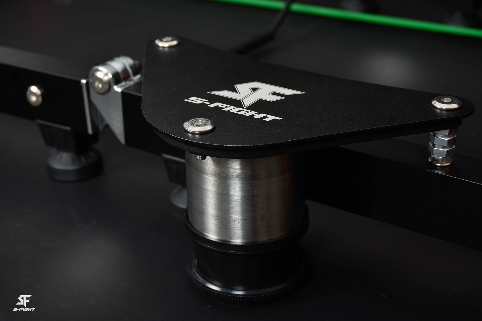 เทรนเนอร์ลูกกลิ้ง S-FIGH Roller Trainer ,S-539 TRAINER 3 ลูกกลิ้ง พร้อมที่พักเท้า