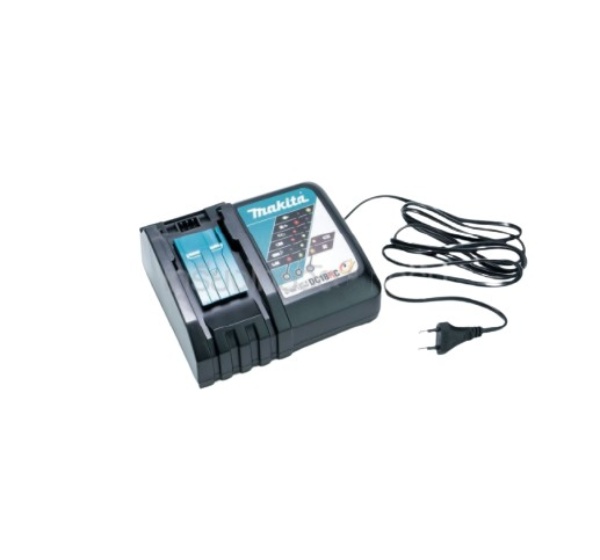 เครื่องชาร์จแบตเตอรี่ 14.4 โวลต์ - 18 โวลต์ รุ่นชาร์จเร็ว Makita รุ่น DC18RC Pn.195584-2 (แท้) ##