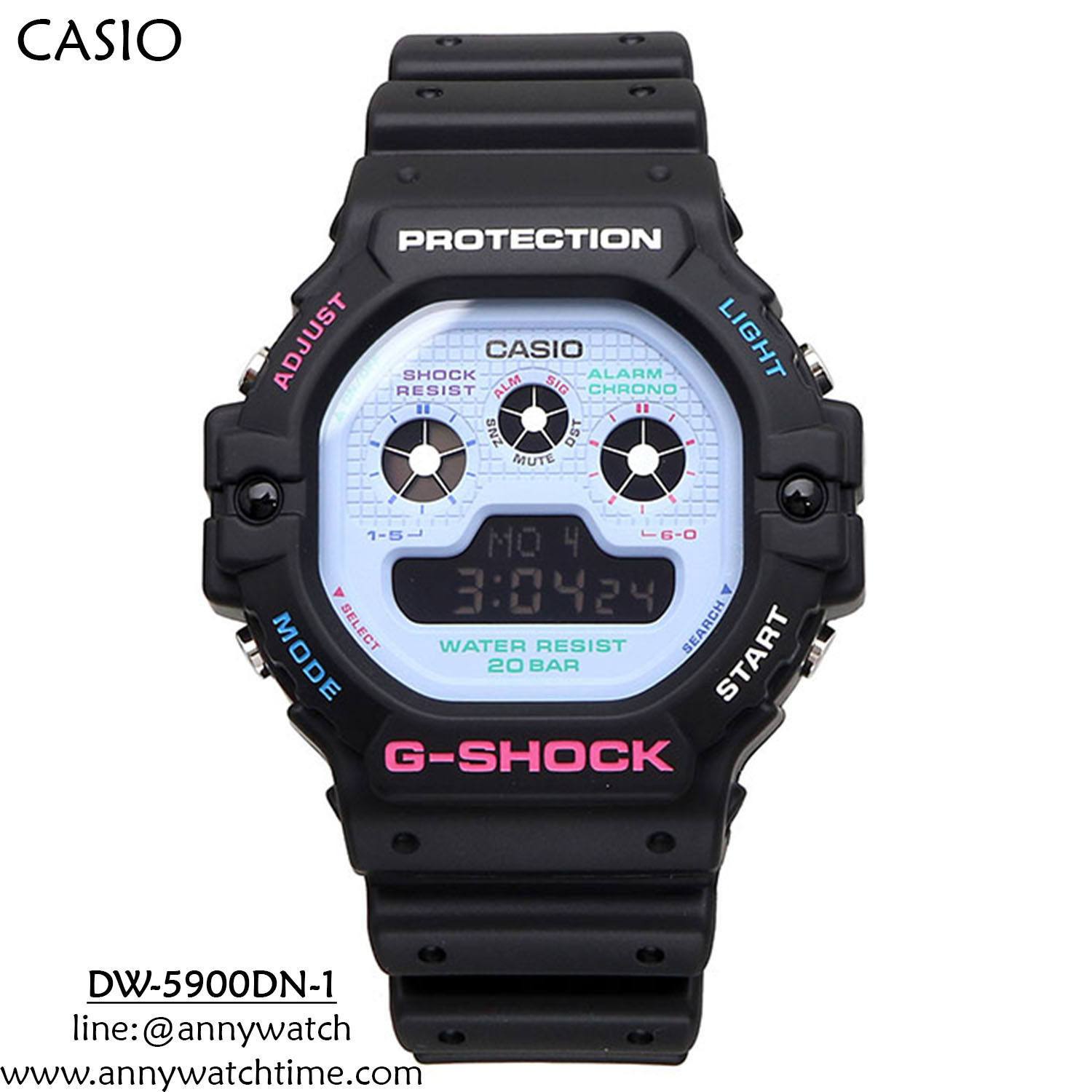 G-SHOCK DW-5900DN-1