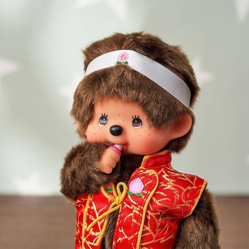 กองทัพ Monchhichi พร้อมส่งจากไทย! รุ่นนิทาน Momotaro Kintaro / Yakult Swallow / ยูกาตะ