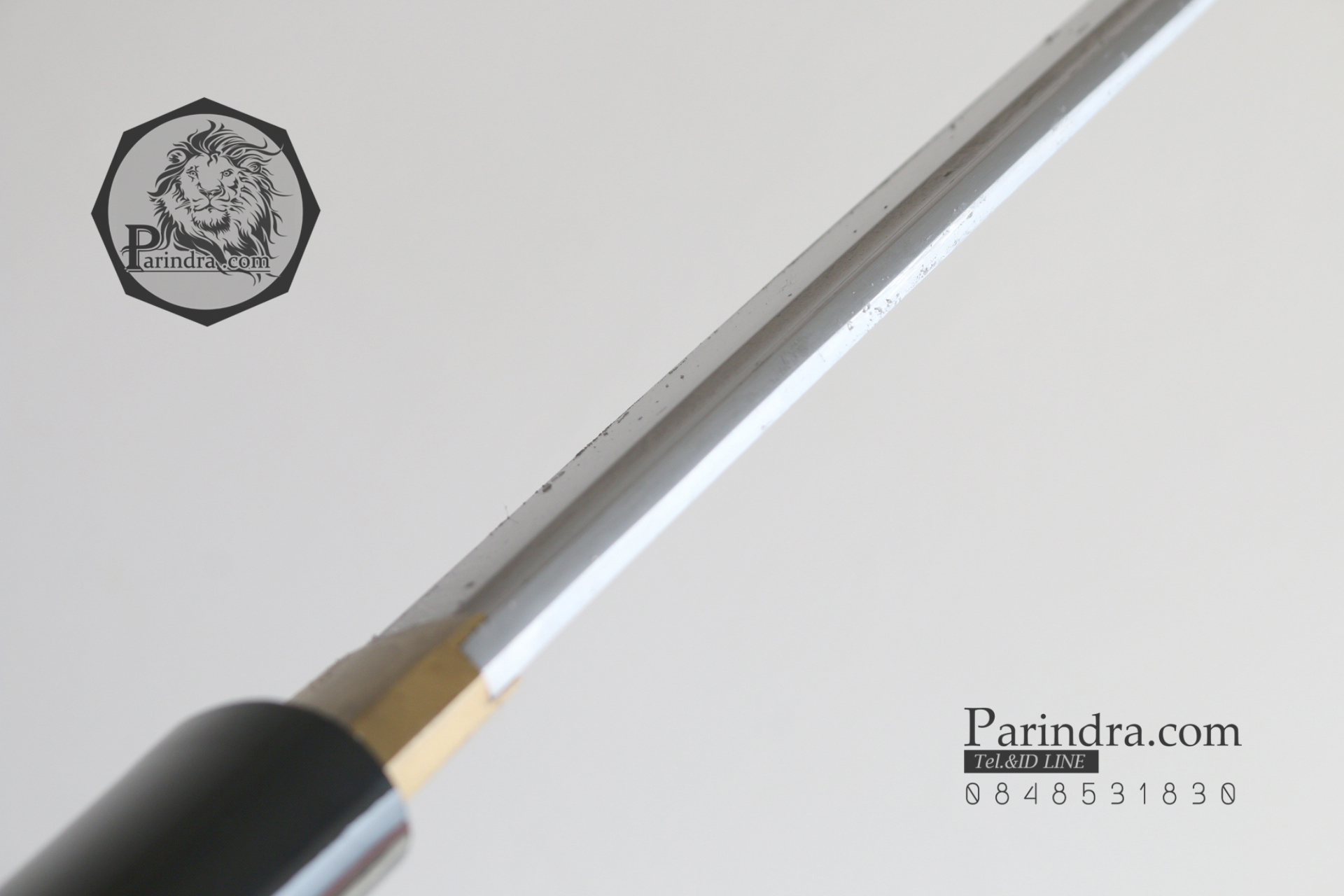 ขายดาบซามูไร คาตะนะ Katana ไว้ฝึกฟันดาบ แข็งแรงทนทาน ปลอกสีดำขัดมัน