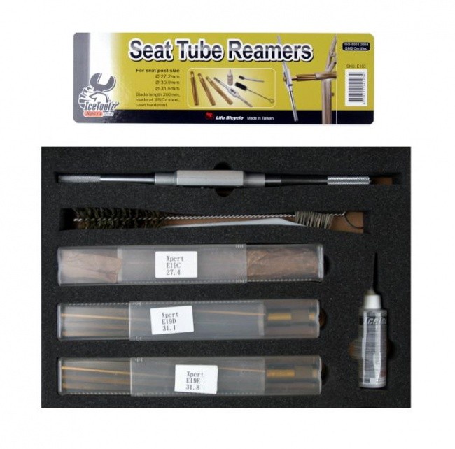 ชุดล้างท่อใส่หลักอาน ICETOOLZ E193