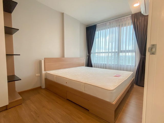 ให้เช่าคอนโดพราว 3 แจ้งวัฒนะ ชั้น 7 ขนาด 35 ตร.ม.เฟอร์ครบ มีเครื่องซักผ้า ใกล้รถไฟฟ้า