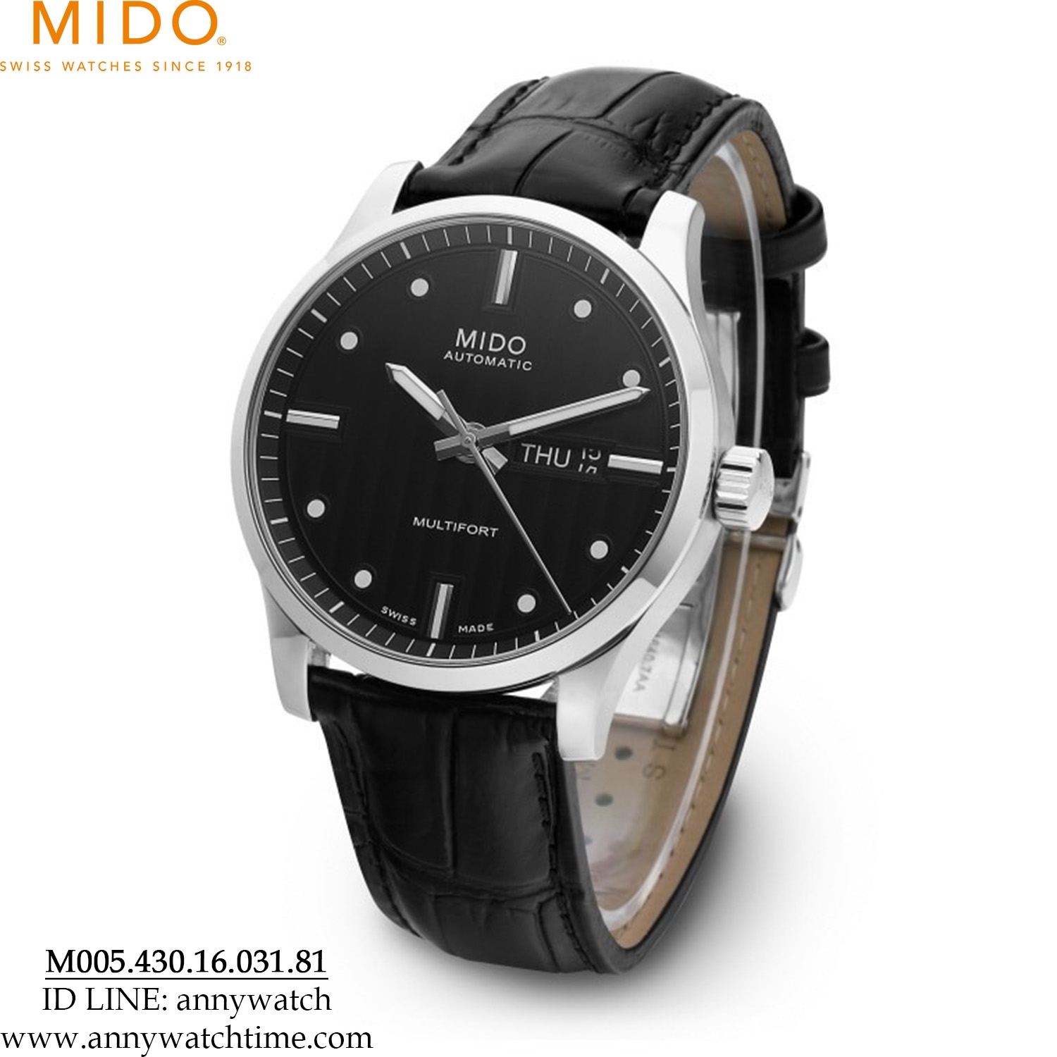 MIDO M005.430.16.031.81