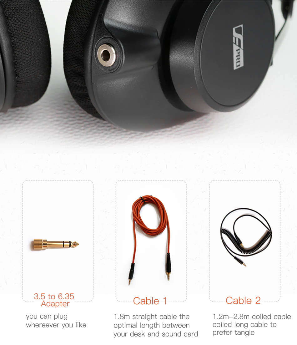ขาย VE Supernova หูฟัง Headphone คุณภาพเสียงระดับ High Resolution