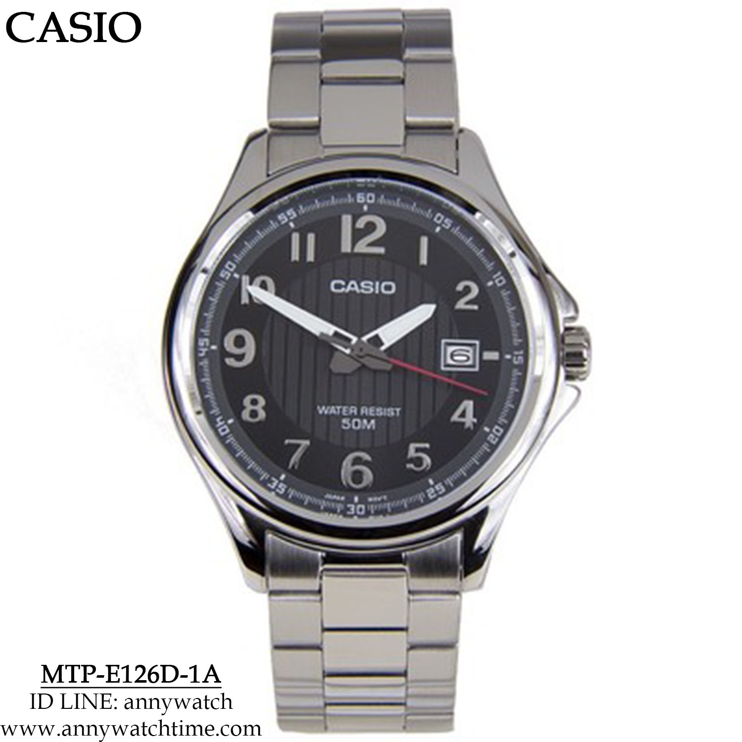 CASIO MTP-E126D-1A