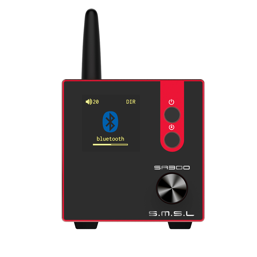 SMSL SA300 แอมป์ตั้งโต๊ะระดับ Hi-Res รองรับ Bluetooth5.0 ประกันศูนย์ไทย