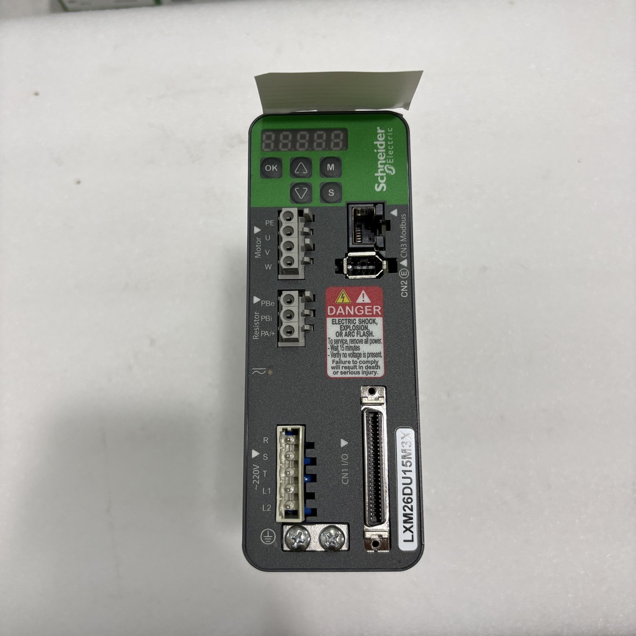 LXM26DU15M3X SERVO DRIVE " SCHNEIDER "