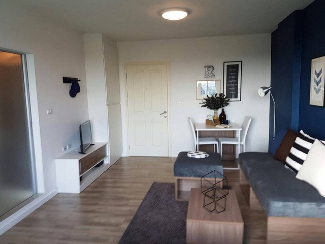 ให้เช่าดีคอนโด แคมปัส รังสิต ตึกB 30.10 ตร.ม.เฟอร์ครบ เครื่องใช้ไฟฟ้าครบ ใกล้ธรรมศาสตร์รังสิต