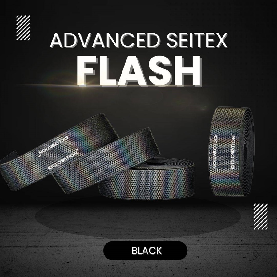 ผ้าพันแฮนด์ CICLOVATION Advanced Seitex - Flash Bar Tape