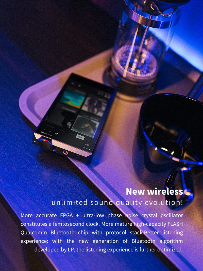 Luxury & Precision E7 DAP เทพ เครื่องเล่นเพลงพกพารุ่นเรือธง โมดูลาร์ซีรีส์ 7 ใหม่ ประกันศูนย์ไทย