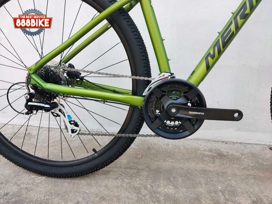 จักรยานเสือภูเขา MERIDA BIG NINE 20 ล้อ 29 นิ้ว 24 สปีด เฟรมอลู ดิสน้ำมัน, MERIDA MY2023