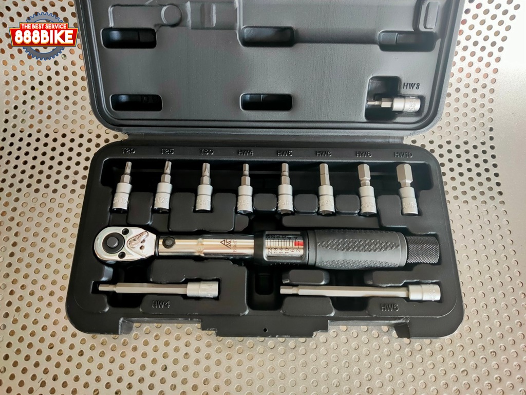 ปะแจทอร์ค Scale window type Torque wrench set