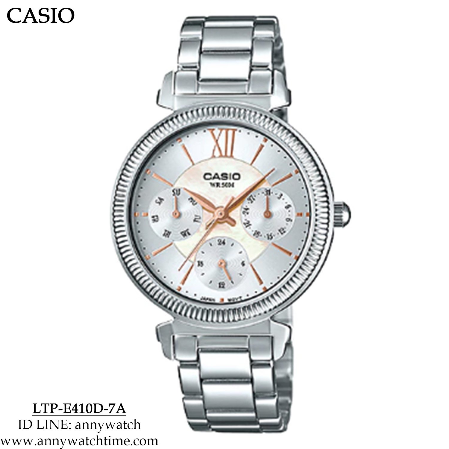 CASIO LTP-E410D-7A