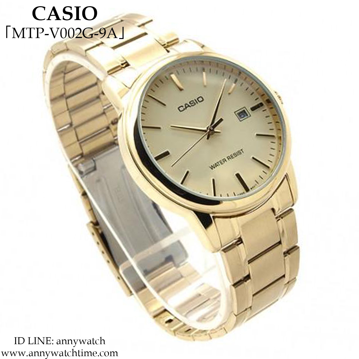 CASIO MTP-V002G-9A
