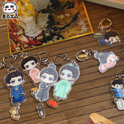พวงกุญแจ (v.1) ซีรี่ย์ เล่ห์ลวงรักต้องห้าม (Official Goods)