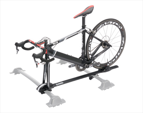แร็คหลังคา INNO SLIM FORK INA-387 ECE R26 A/S ROAD BIKE ROOF MOUNTING BIKE RACK