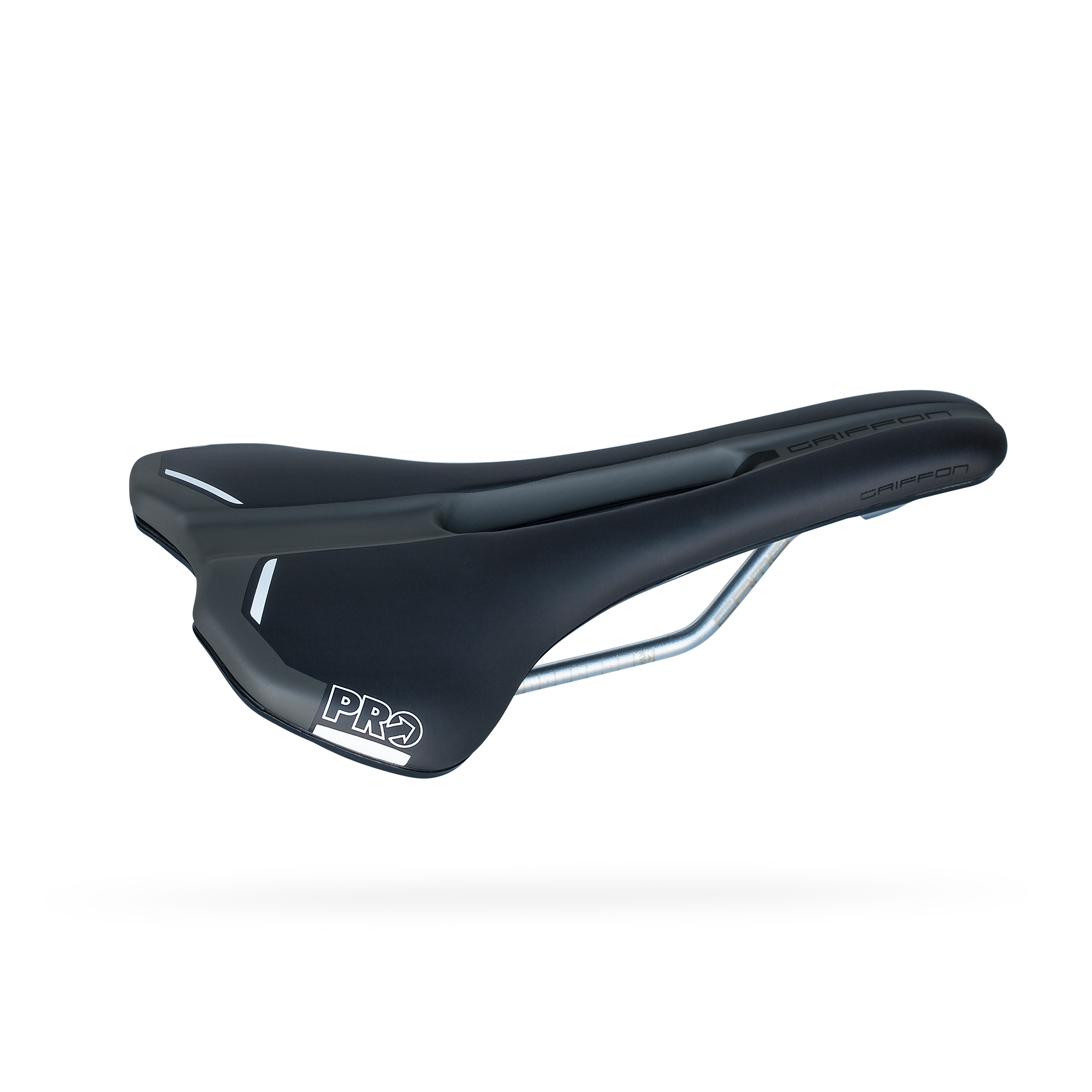 อานนั่ง PRO GRIFFON CrMo, สีดำ 142MM, 152MM รางโครโม