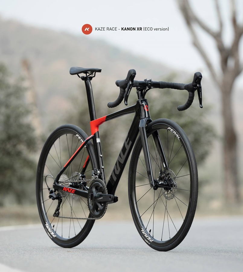 จักรยานเสือหมอบคาร์บอน KAZE RACE KANON XR Shimano 105 (R7020) (เวอร์ชั่น ECO Disc)
