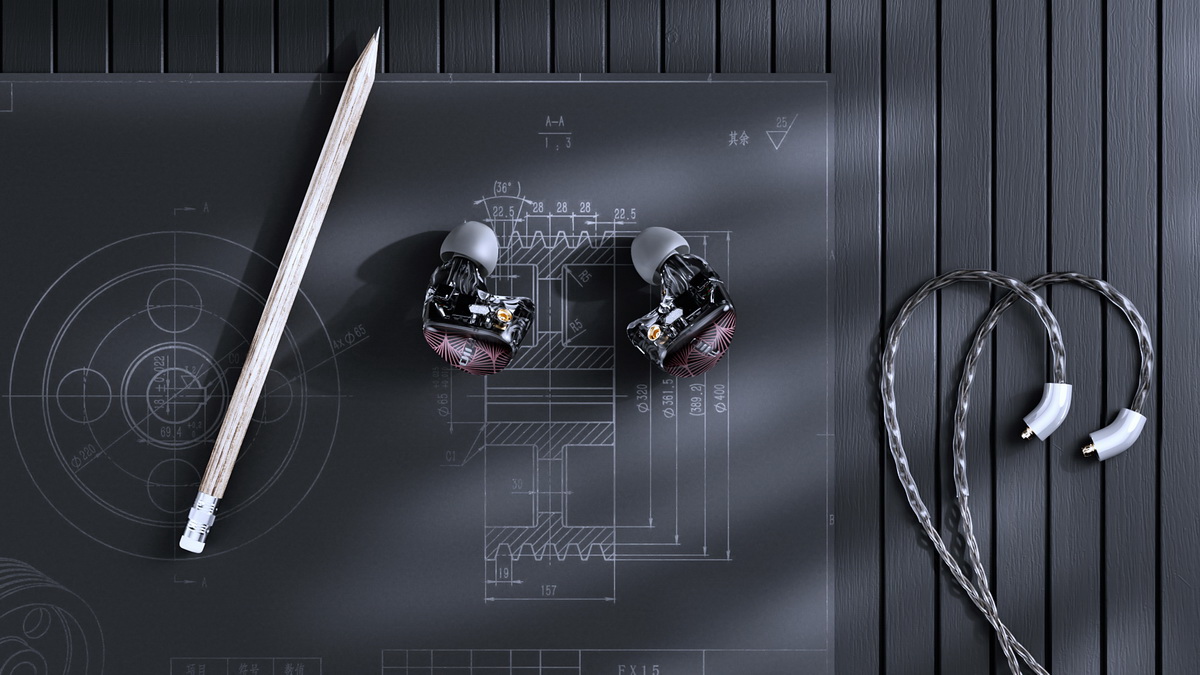 FiiO FX15 หูฟัง Tribrid 6 ไดรเวอร์ 1BA+1DD+4EST รองรับ Hi-Res ประกันศูนย์ไทย