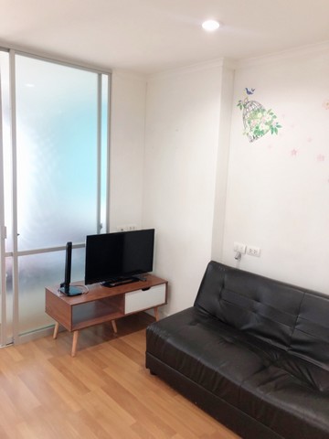 ให้เช่าคอนโด ลุมพินี เพลส รัชโยธิน ตึก D 28.5 ตร.ม.เฟอร์ครบ มีเครื่องซักผ้า ใกล้ BTS รัชโยธิน