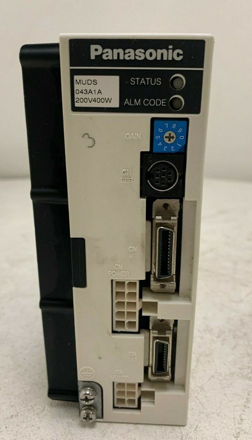 SERVO DRIVE " PANASONIC " รุ่น MUDS043A1A