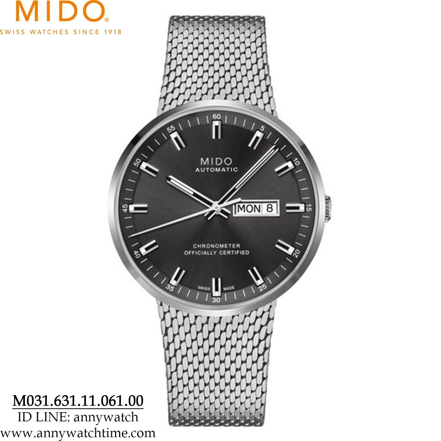 MIDO M031.631.11.061.00