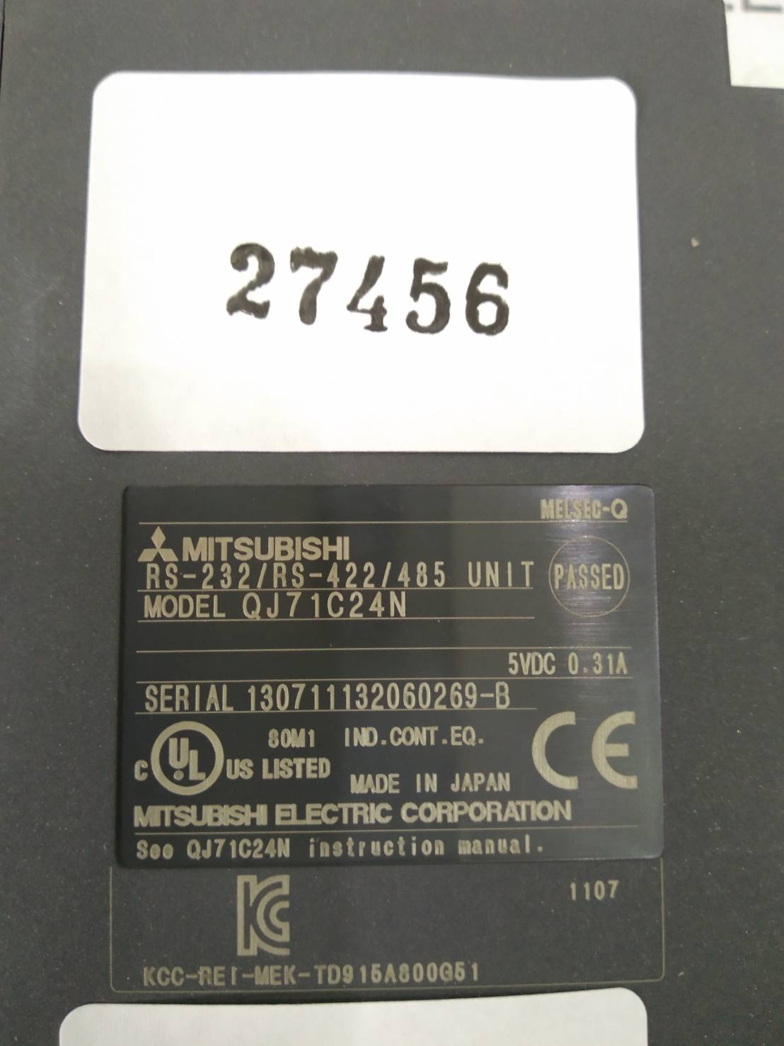 QJ71C24N PLC " MITSUBISHI "